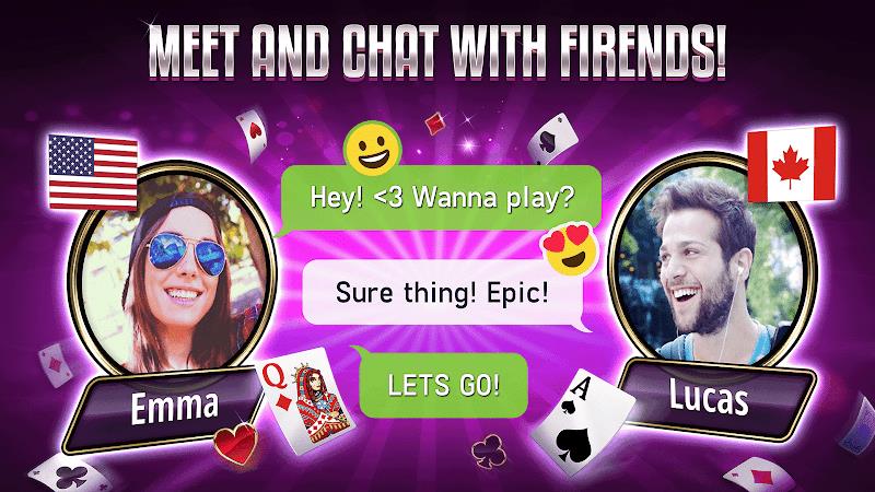 Gin Rummy Legends Ảnh chụp màn hình 3