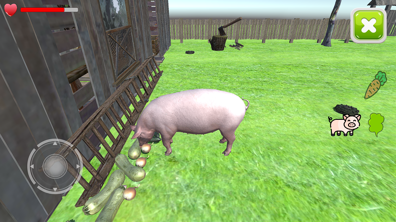 Pig Simulator Zrzut ekranu 3