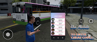 RTC Bus Driver- Indian 3D Game Tangkapan skrin 1