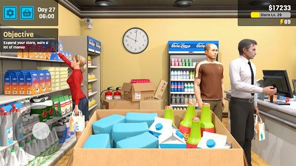 Manage Supermarket Simulator mod apk