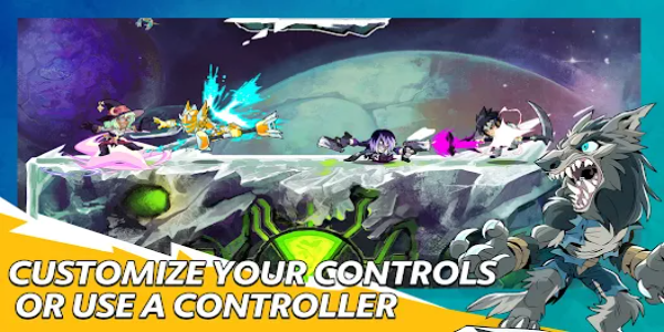 Brawlhalla Captura de tela 0