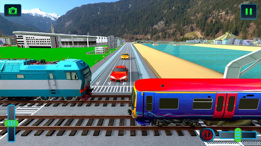 Train Games: Driving Simulator ภาพหน้าจอ 1