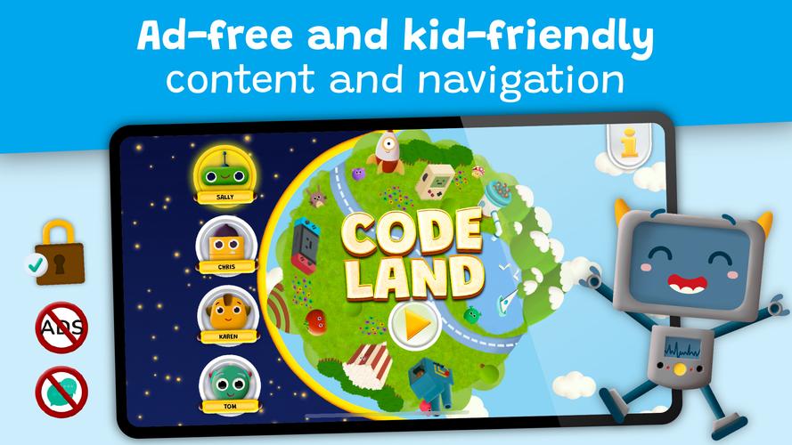 Code Land Скриншот 3
