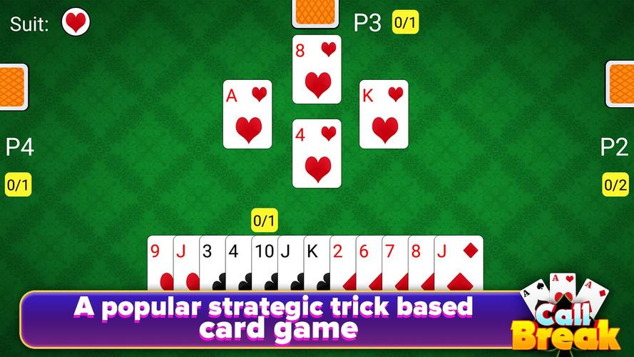 Call Break Screenshot 1