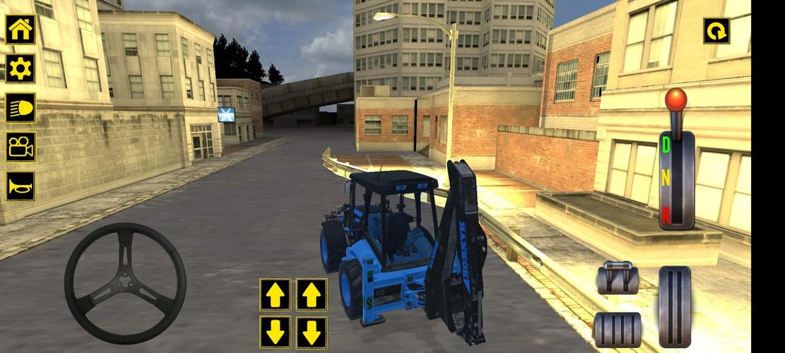 Excavator Jcb City Mission Sim Ảnh chụp màn hình 2