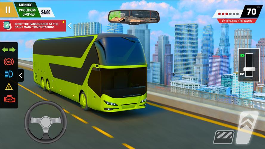 City Bus Simulator : Bus Games 螢幕截圖 2