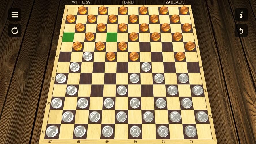 Checkers Zrzut ekranu 2