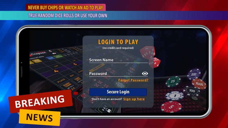 Crapsee Captura de tela 0