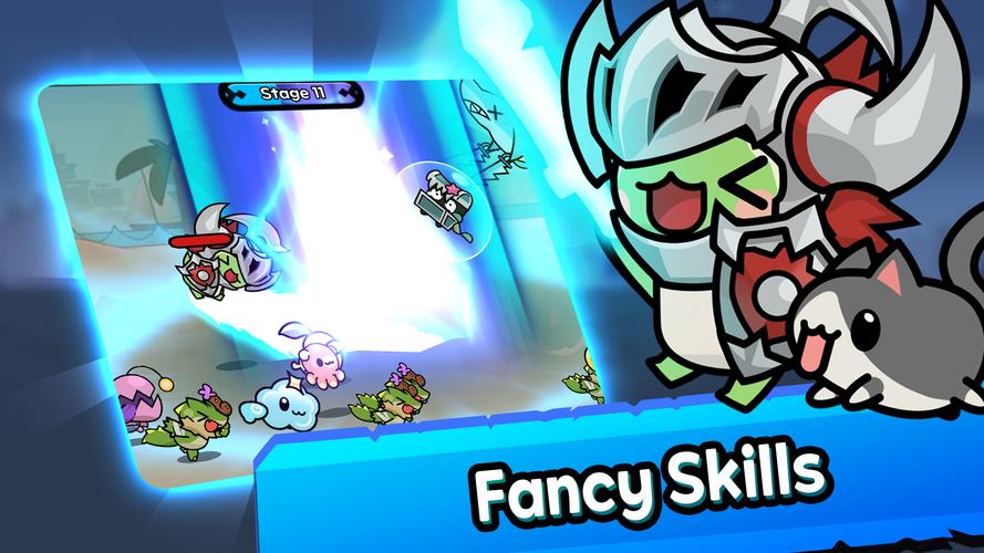 Dragon Knight Tales : Idle RPG应用截图第1张