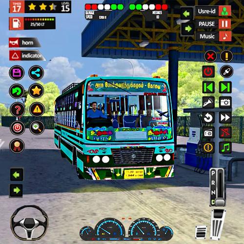 Real Bus Simulator Bus Game 3D 스크린샷 0