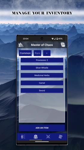 Gamebook Sheet ဖန်သားပြင်ဓာတ်ပုံ 2