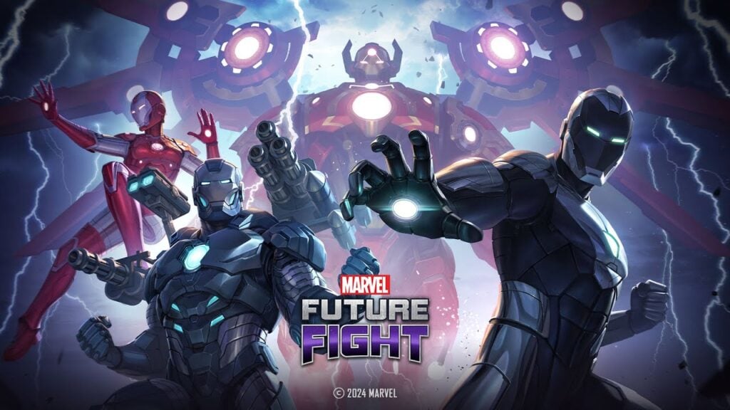 Tặng quà theo chủ đề Iron Man trong bản cập nhật mới nhất của MARVEL Future Fight!