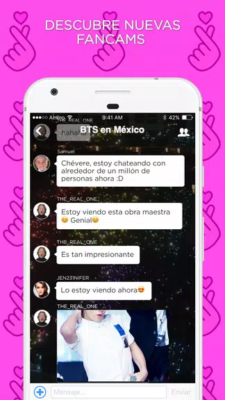 K-Pop Amino en Español应用截图第2张