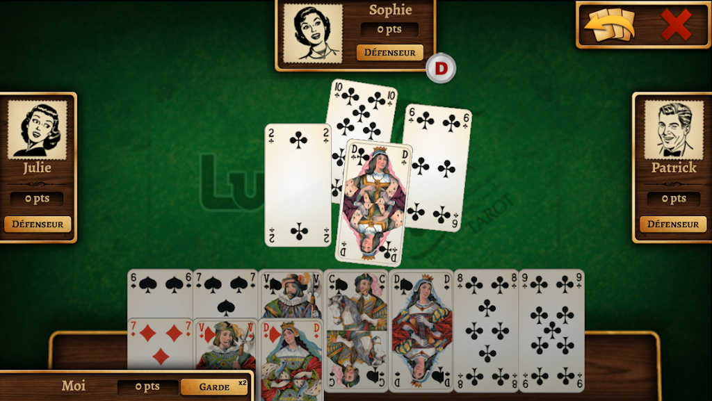 Tarot Officiel FFT Lite 螢幕截圖 3