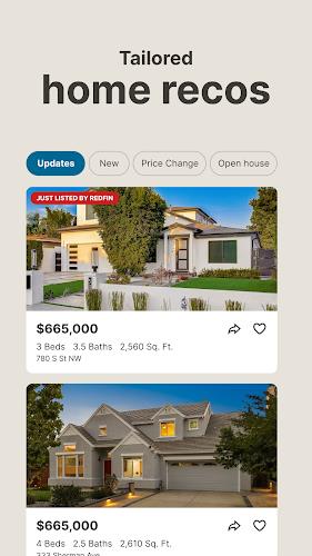 Redfin Real Estate ဖန်သားပြင်ဓာတ်ပုံ 1