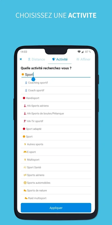 Mobby Capture d'écran 2