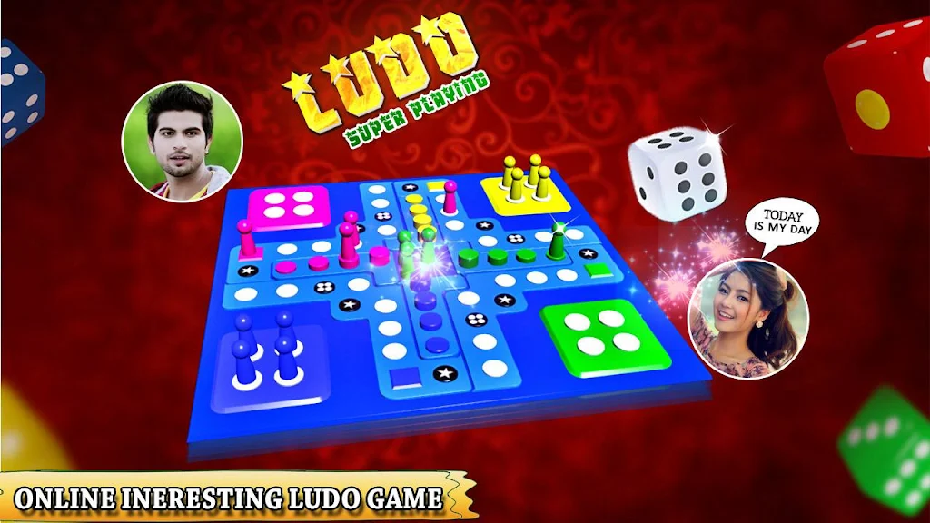 Ludo Super Playing: The Amazing Game应用截图第3张