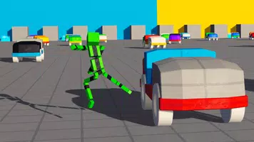 Fun with Ragdolls Game 螢幕截圖 1