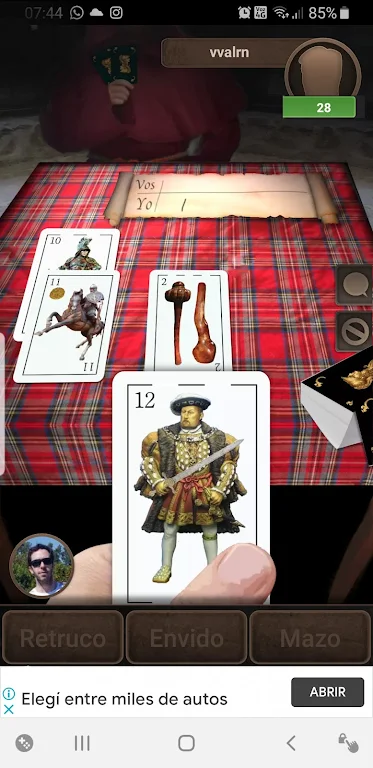 Truco Naipes Negros应用截图第2张