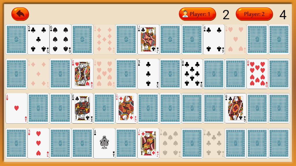 Playing Cards Matching Game - Memory booster game Schermafbeelding 1