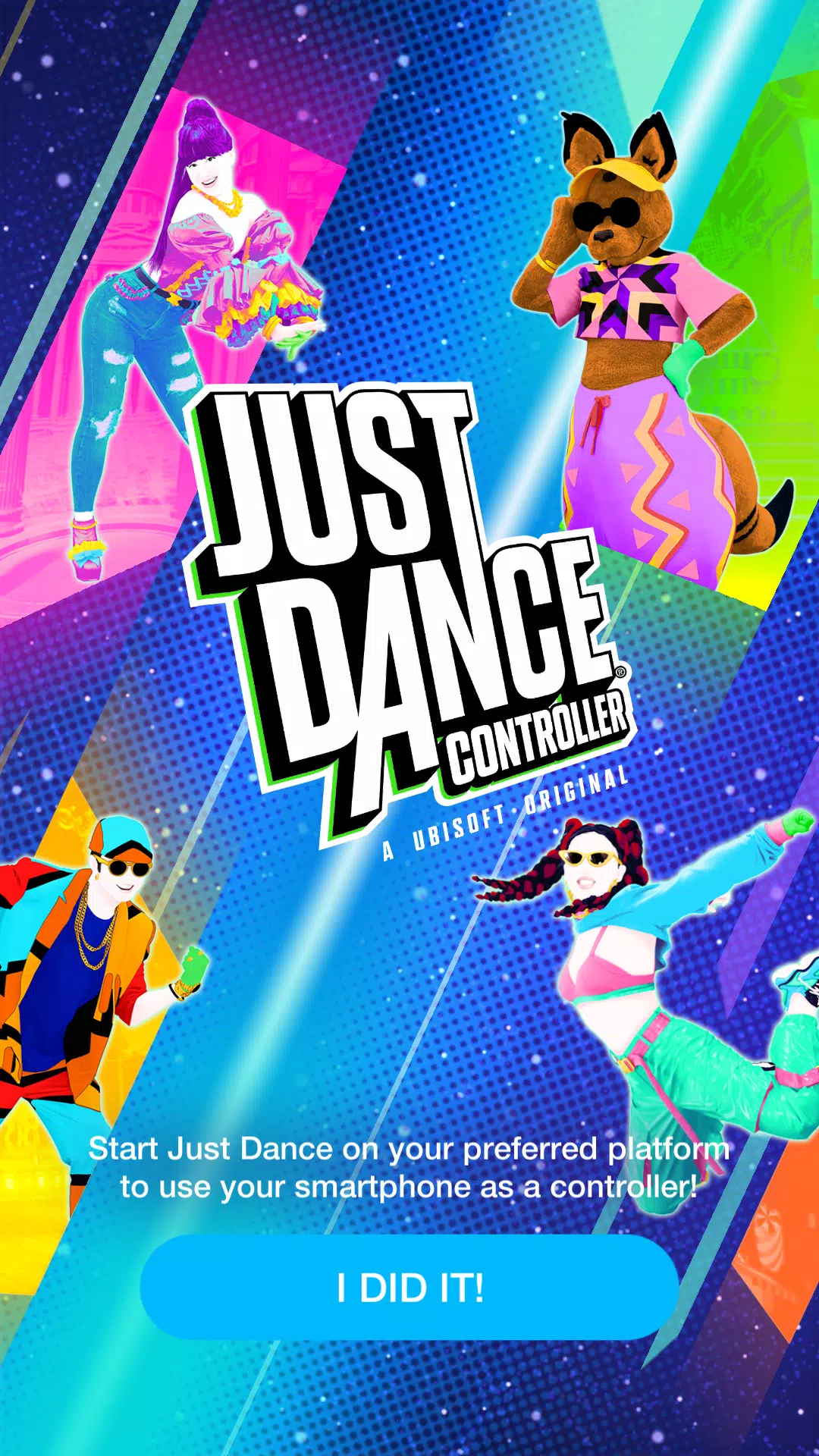 Just Dance Controller 螢幕截圖 1
