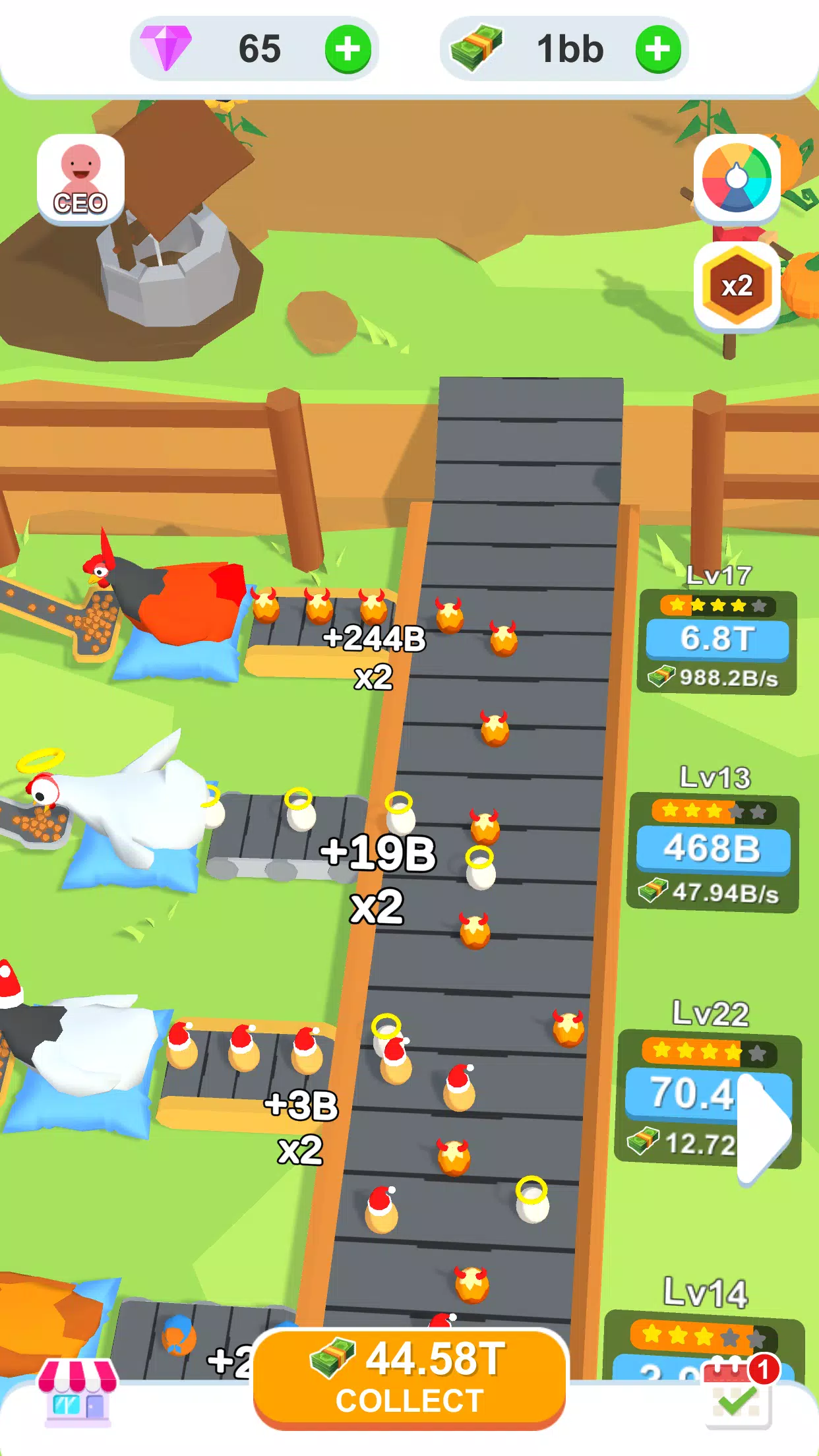Idle Egg Factory Tangkapan skrin 0