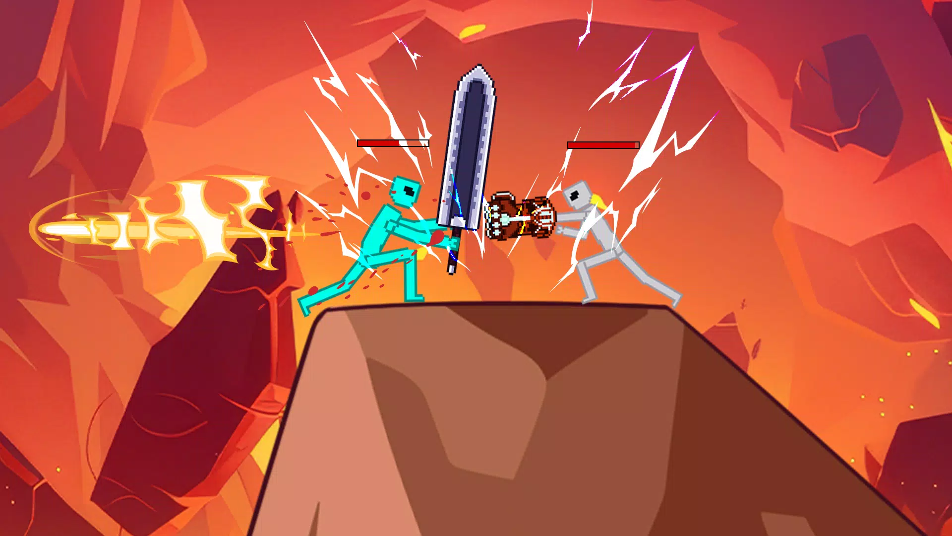 Ragdoll Battle: Stickman Fight Ảnh chụp màn hình 1