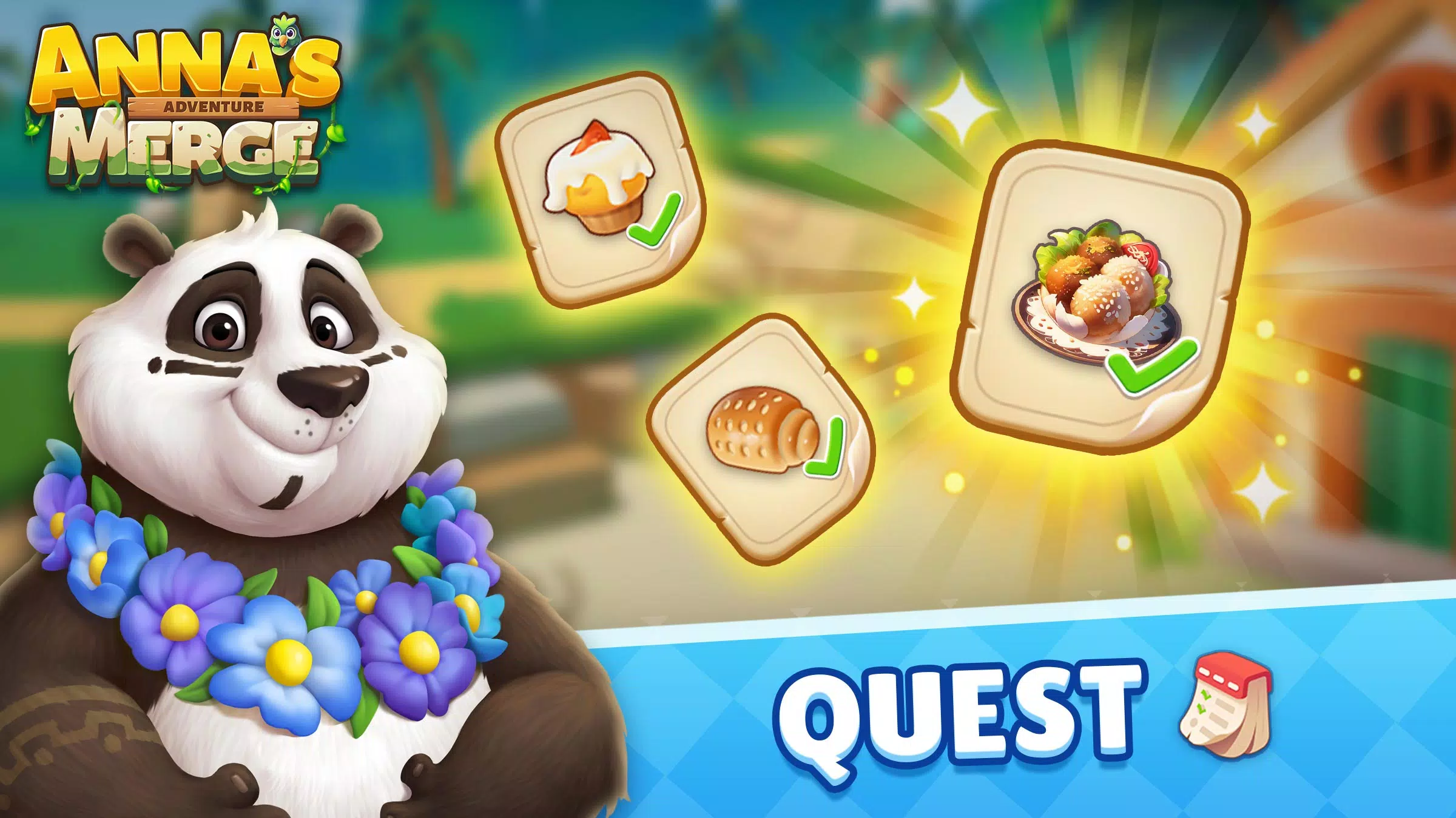 Anna's Merge Adventure-Offline 스크린샷 2