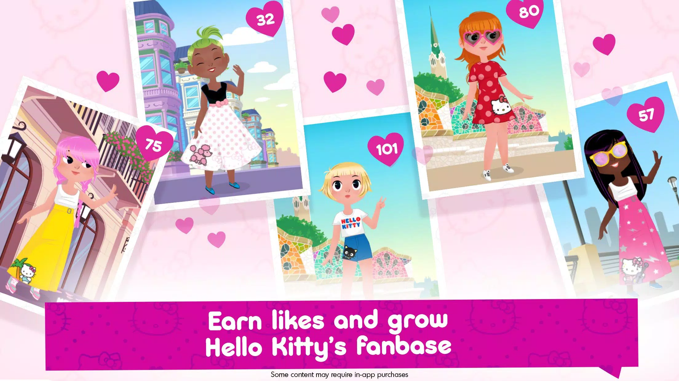 Hello Kitty 時裝巨星 螢幕截圖 2