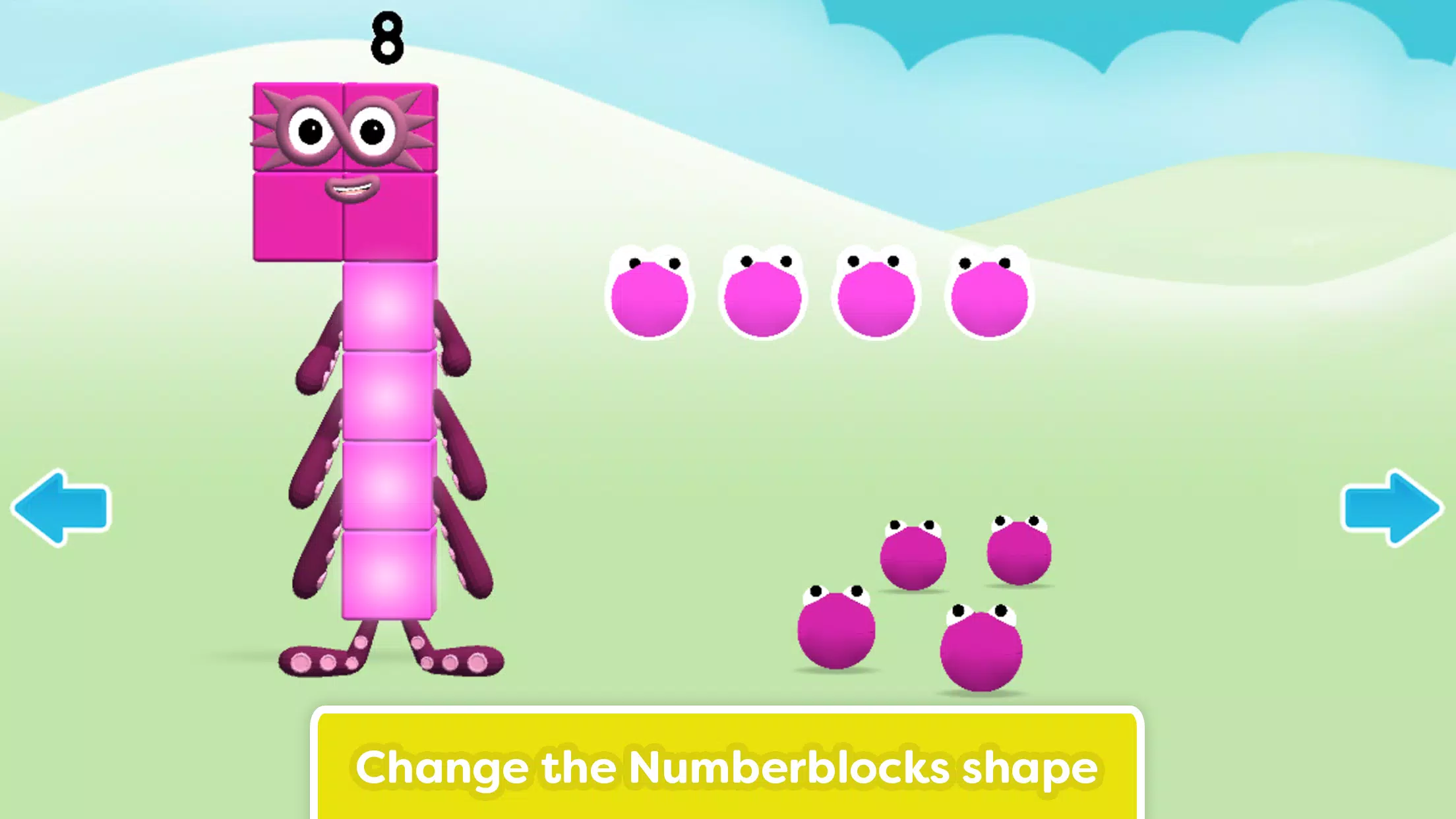 Meet the Numberblocks 螢幕截圖 2