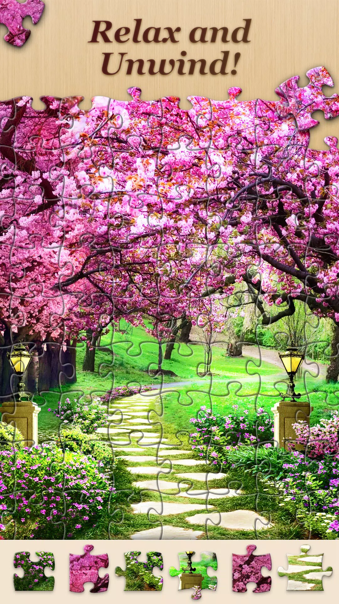 Jigsawscapes® - Jigsaw Puzzles 螢幕截圖 0