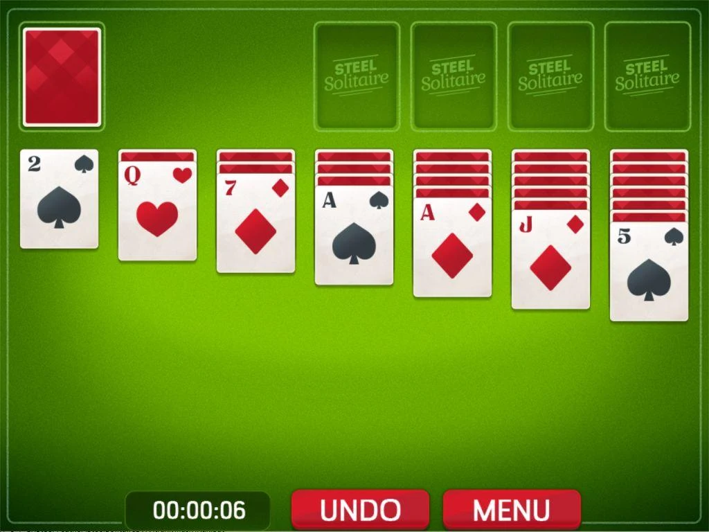 Steel Solitaire Screenshot 1