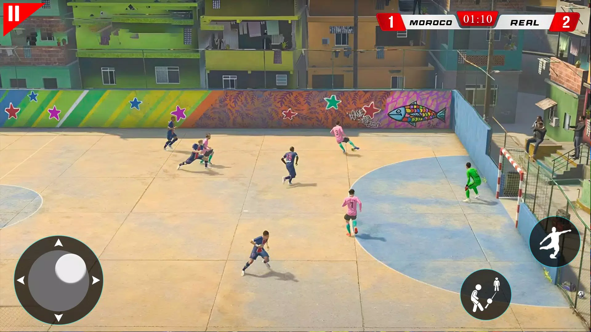 Street Soccer: Futsal Games Captura de tela 3