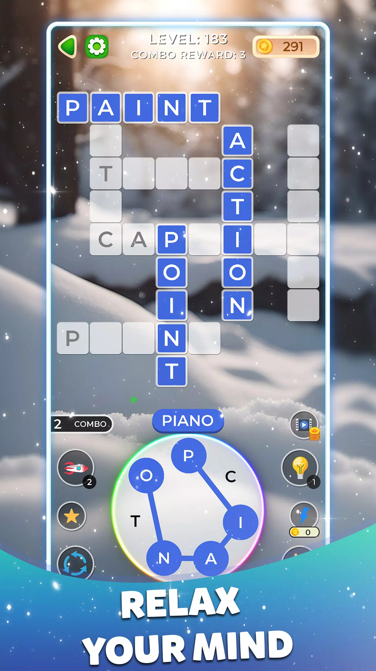 Word Connect: Crossword Game Captura de pantalla 3