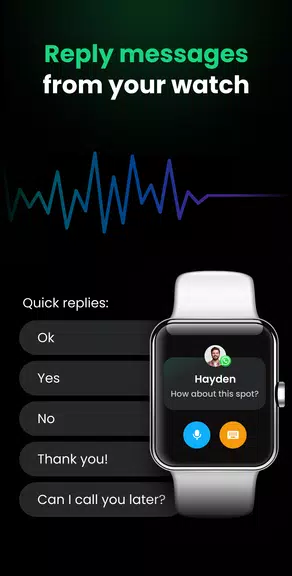 Watch Sync App - BT Notifier ဖန်သားပြင်ဓာတ်ပုံ 3