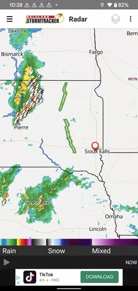 KELO Weather – South Dakota Schermafbeelding 2