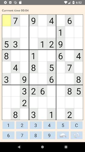 Sudoku Master - Puzzle Game Capture d'écran 1