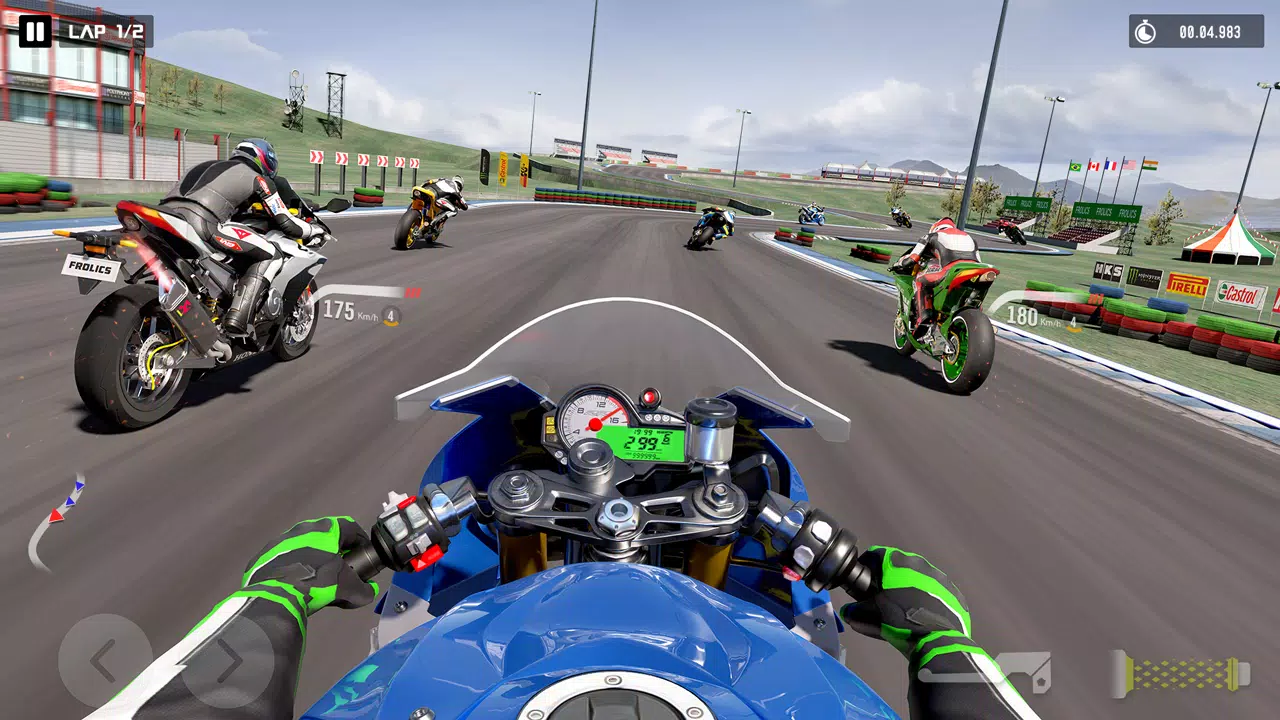 Moto Max: Bike Racing Games 3D Capture d'écran 3