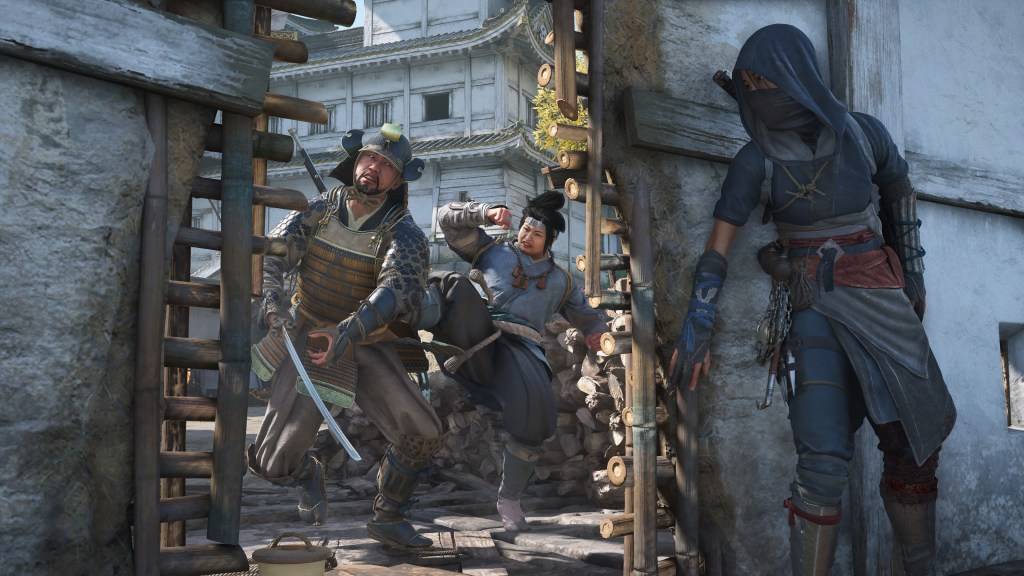 Naoe and Yaya team up to fight in Assassin’s Creed Shadows, Image via Ubisoft