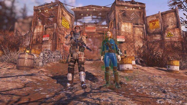Fallout 76 Ghoul Aggiorna dettagli