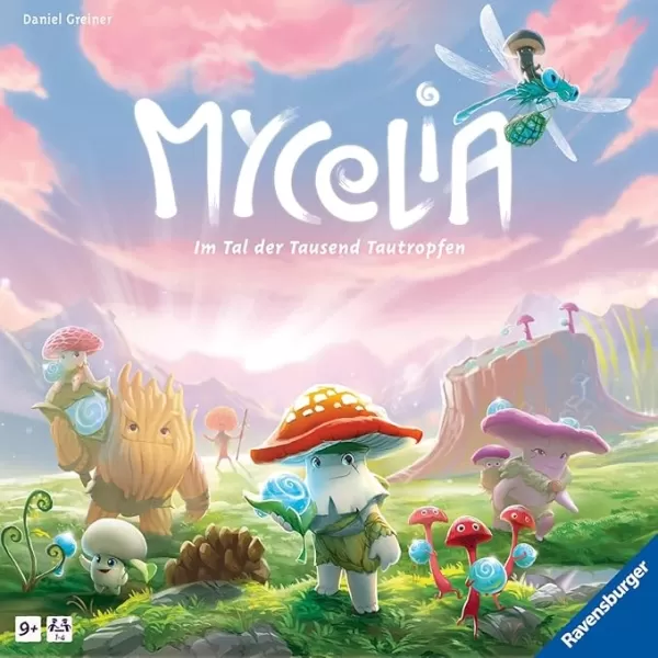 Ravensburger Mycelia deck-building game