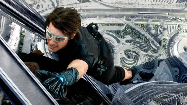 Mission Impossible stunt sequence