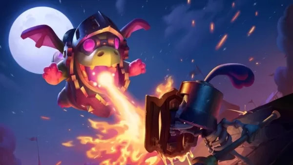 Inferno Dragon Evolution Upgrade Arriviert in Clash Royale nach Neun Jahren