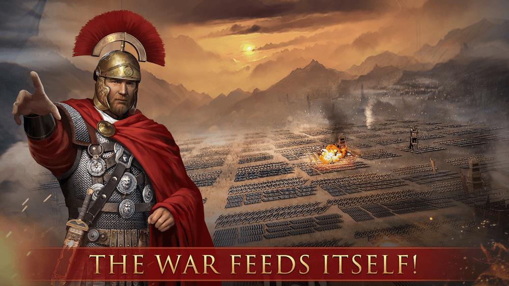 Grand War: Rome Strategy Скриншот 0