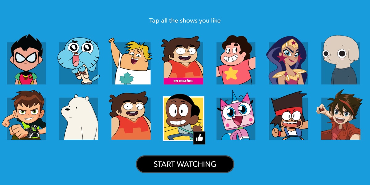 Cartoon Network App Zrzut ekranu 2