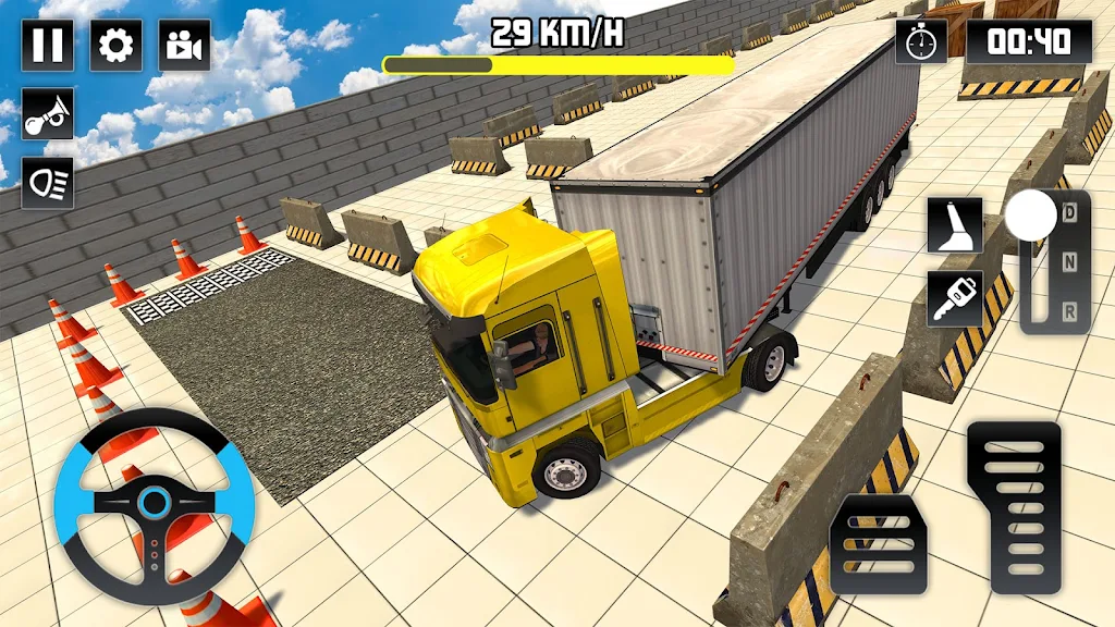 Euro Truck Parking - Truck Jam ภาพหน้าจอ 2