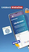 Lite: Secure VPN Browser应用截图第2张