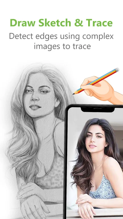 AI Draw Sketch & Trace Ekran Görüntüsü 2