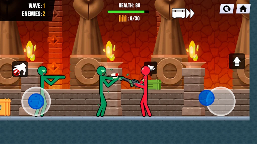 Ragdoll Stikman Sandbox Screenshot 0