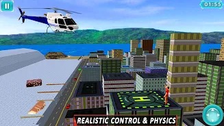 Helicopter Flying Adventures 螢幕截圖 2